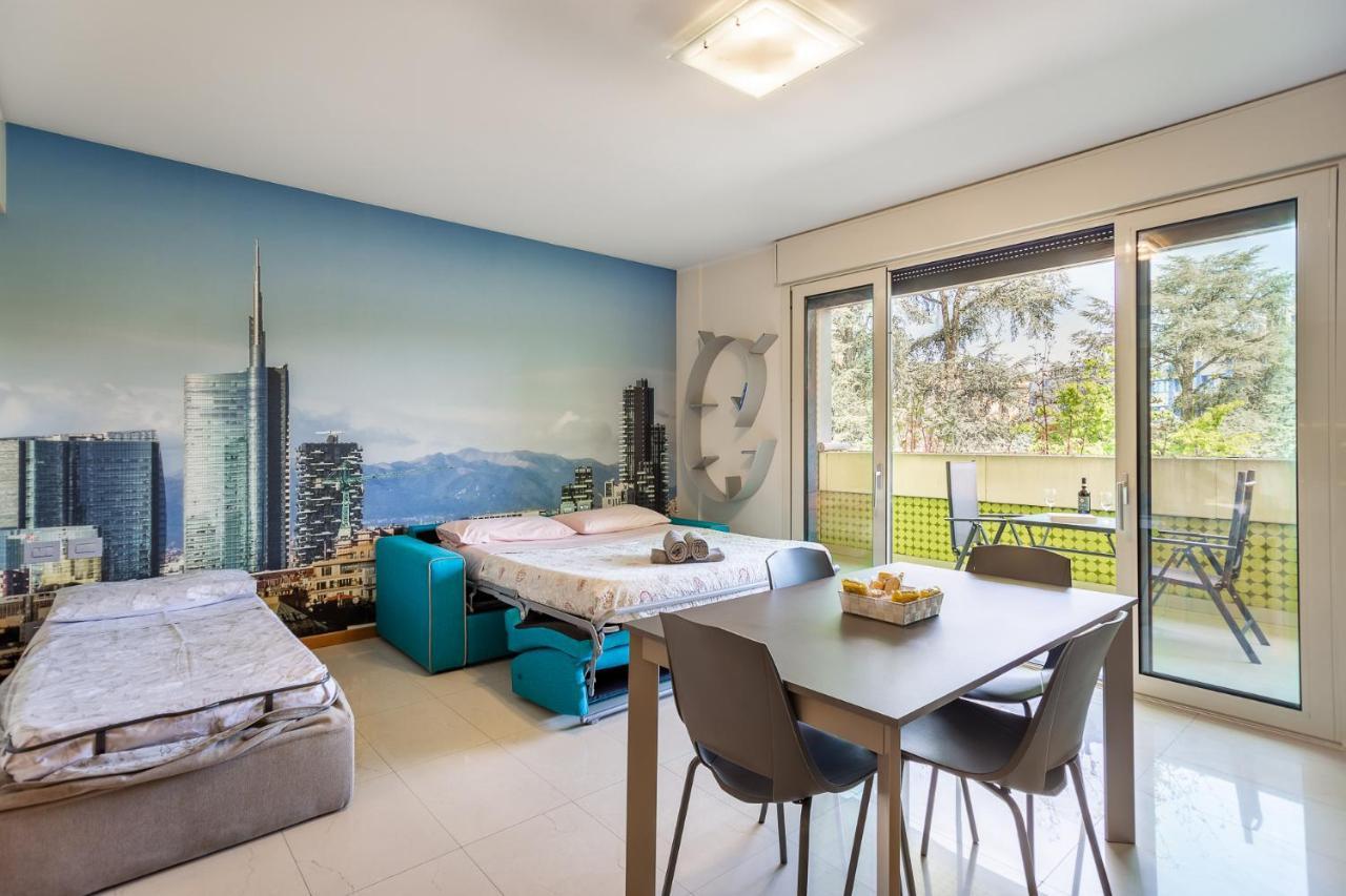 Appartamento Maciachini, Zona Isola Milan Extérieur photo